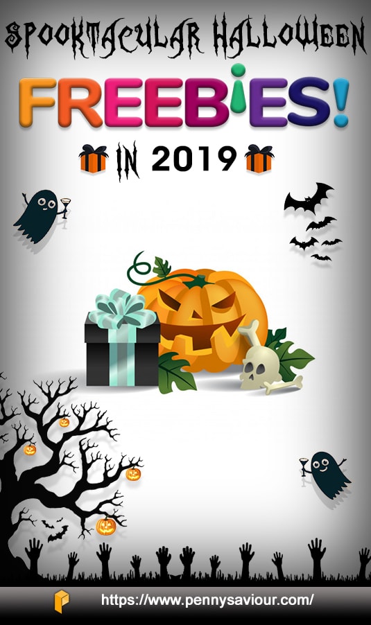 Spooktacular Treats & Halloween Freebies in 2019 Pinterest